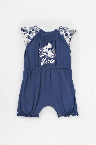 Round Printed Jumpsuit - Junior Egypt