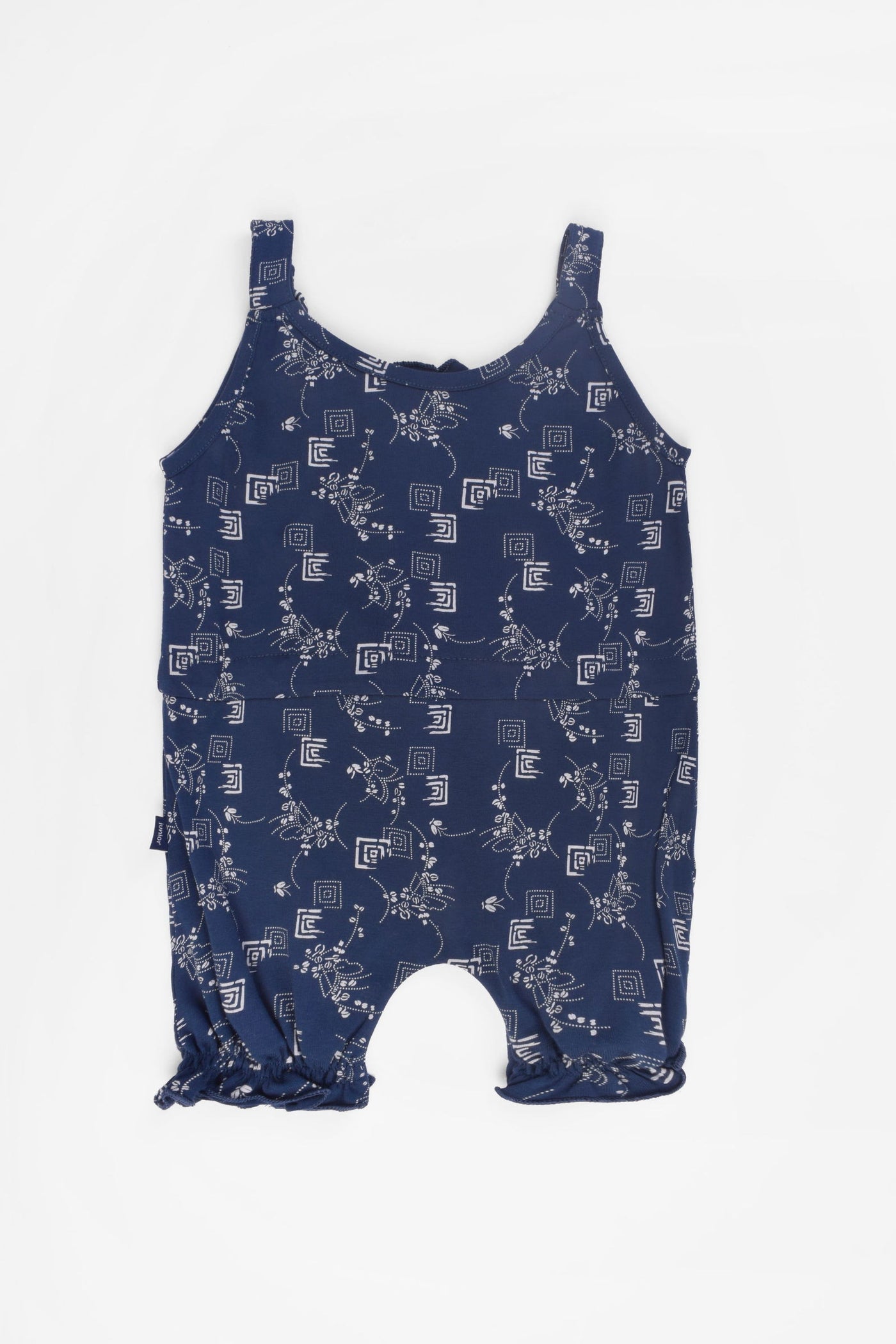 Round Printed Jumpsuit - Junior Egypt