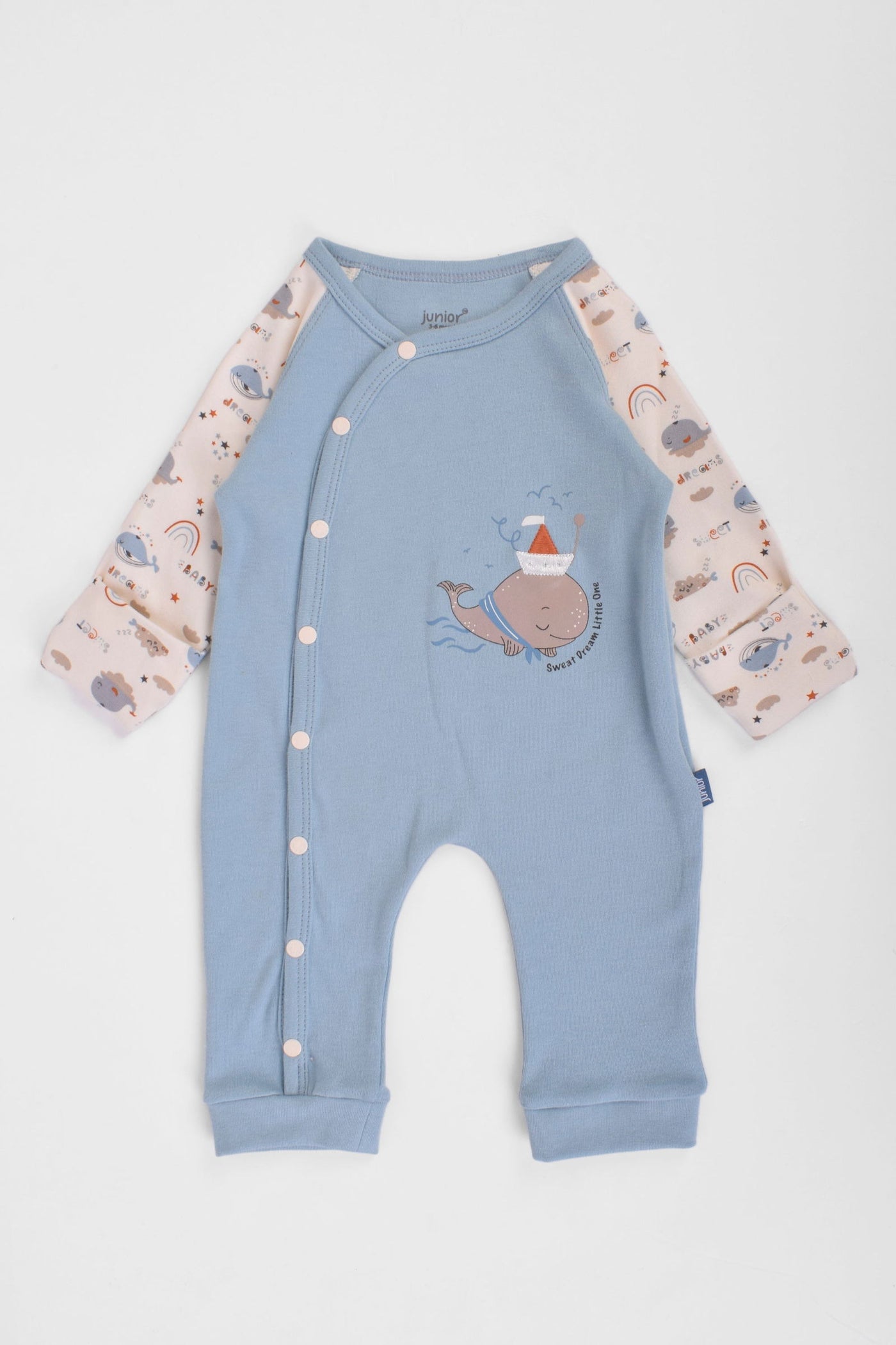 Round Printed Jumpsuit - Junior Egypt