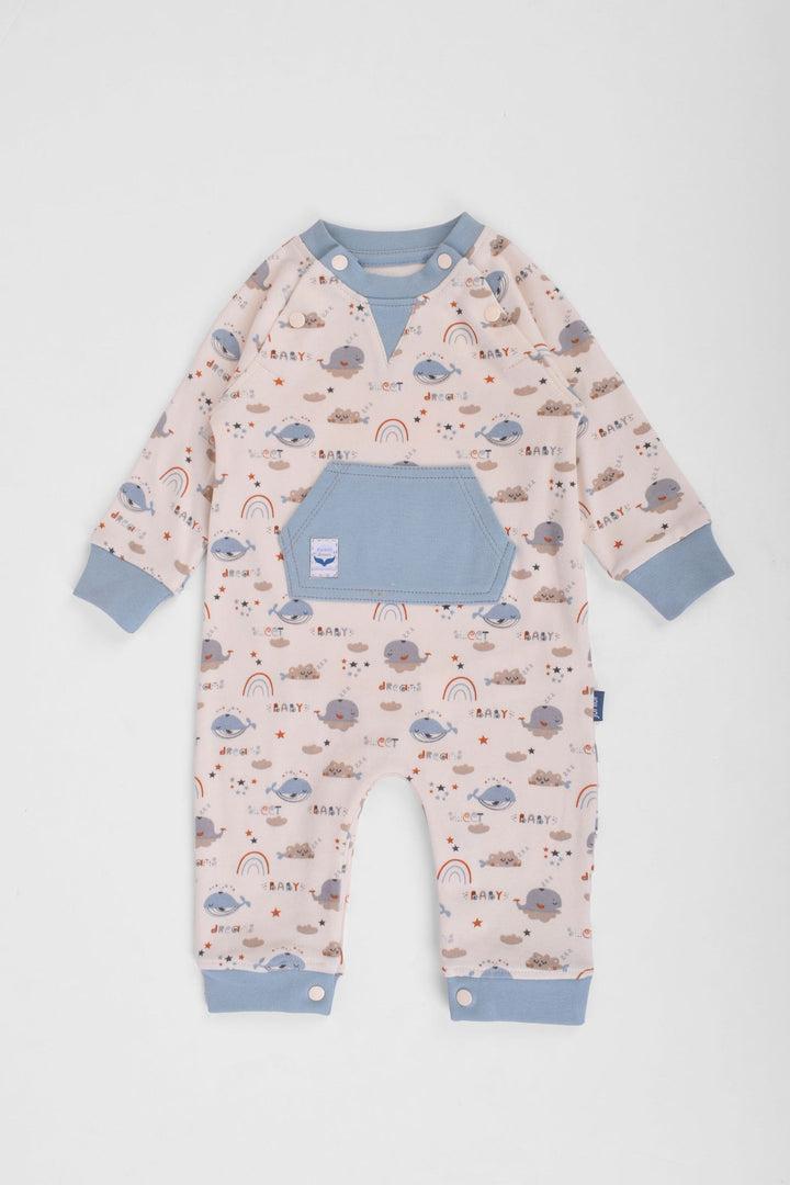 Round Printed Jumpsuit - Junior Egypt