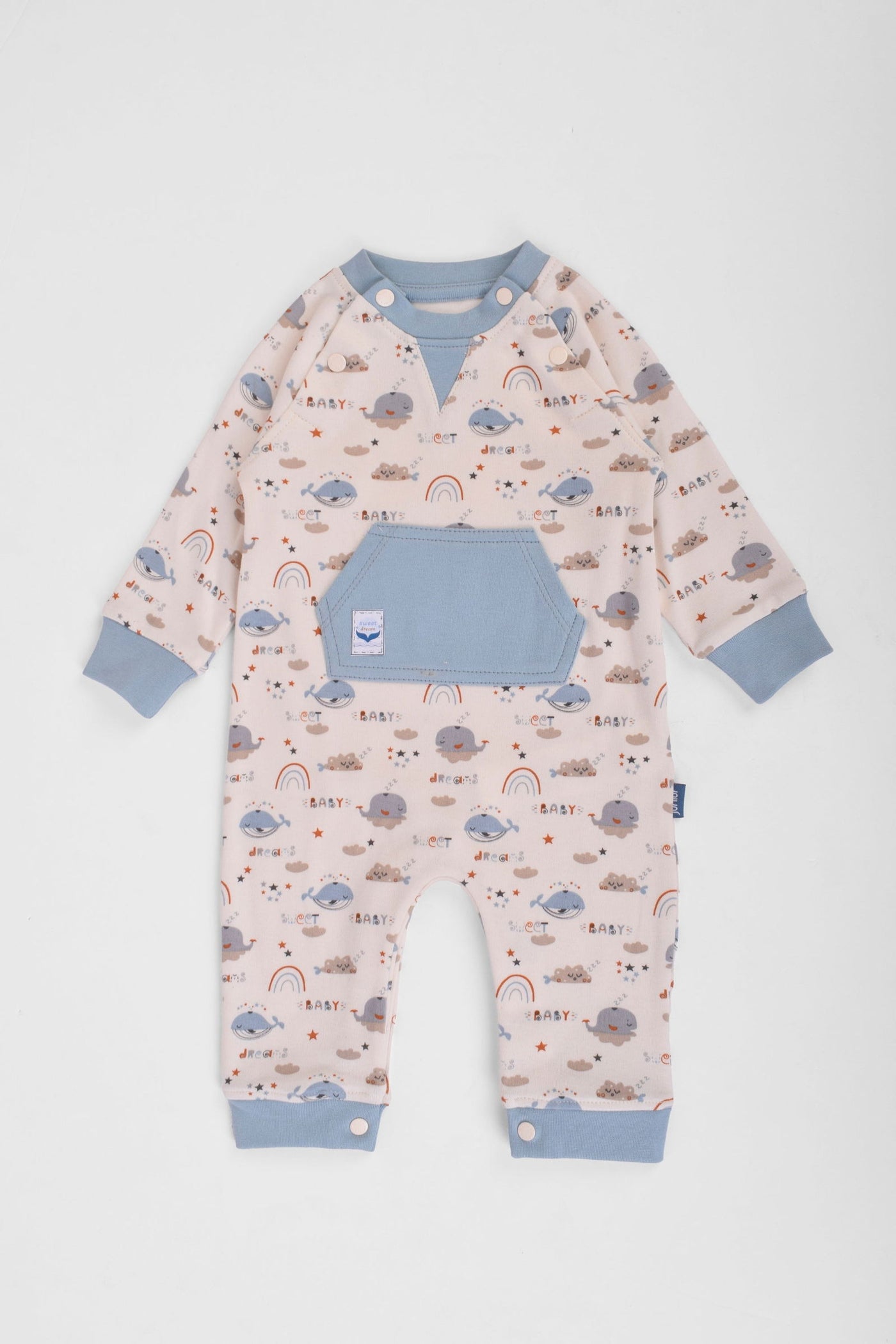 Round Printed Jumpsuit - Junior Egypt