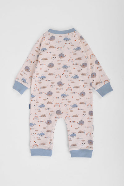 Round Printed Jumpsuit - Junior Egypt