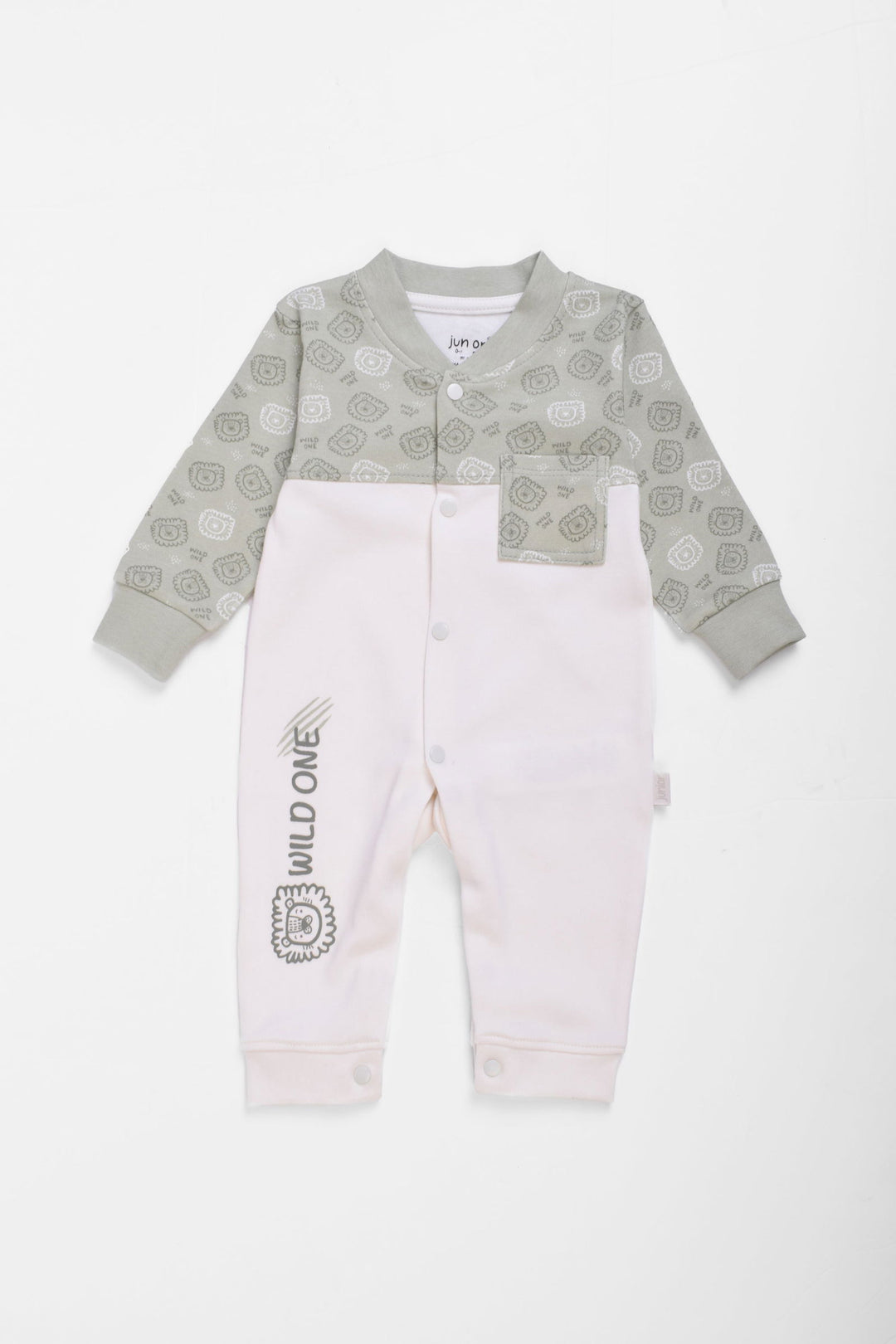 Round Printed Jumpsuit - Junior Egypt