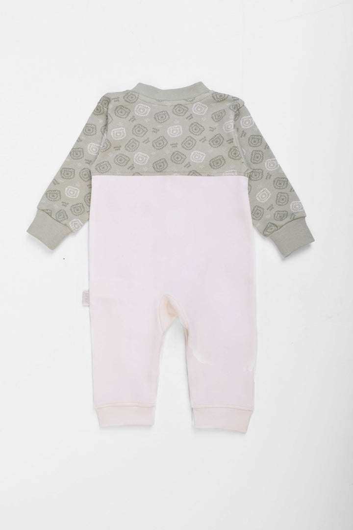 Round Printed Jumpsuit - Junior Egypt