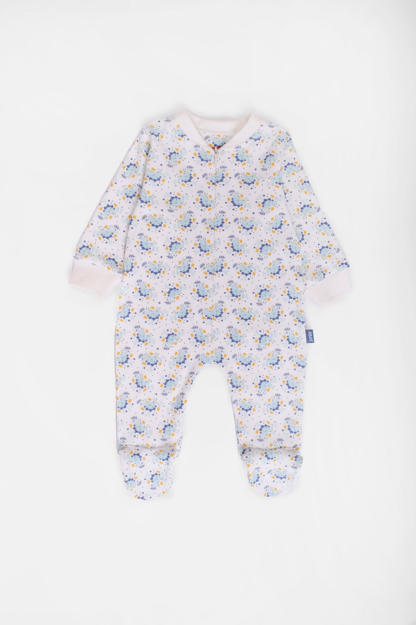 Round Printed Jumpsuit - Junior Egypt