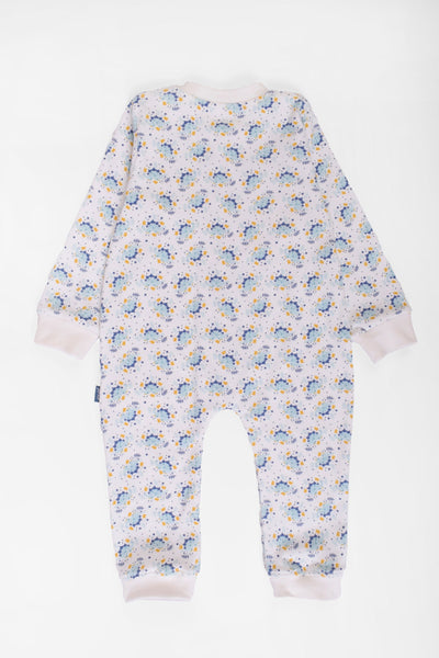 Round Printed Jumpsuit - Junior Egypt