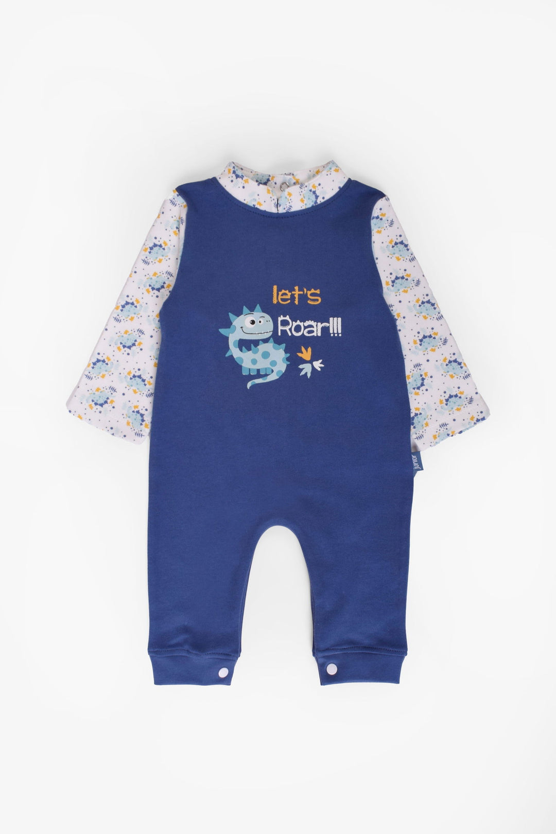 Round Printed Jumpsuit - Junior Egypt