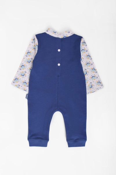 Round Printed Jumpsuit - Junior Egypt