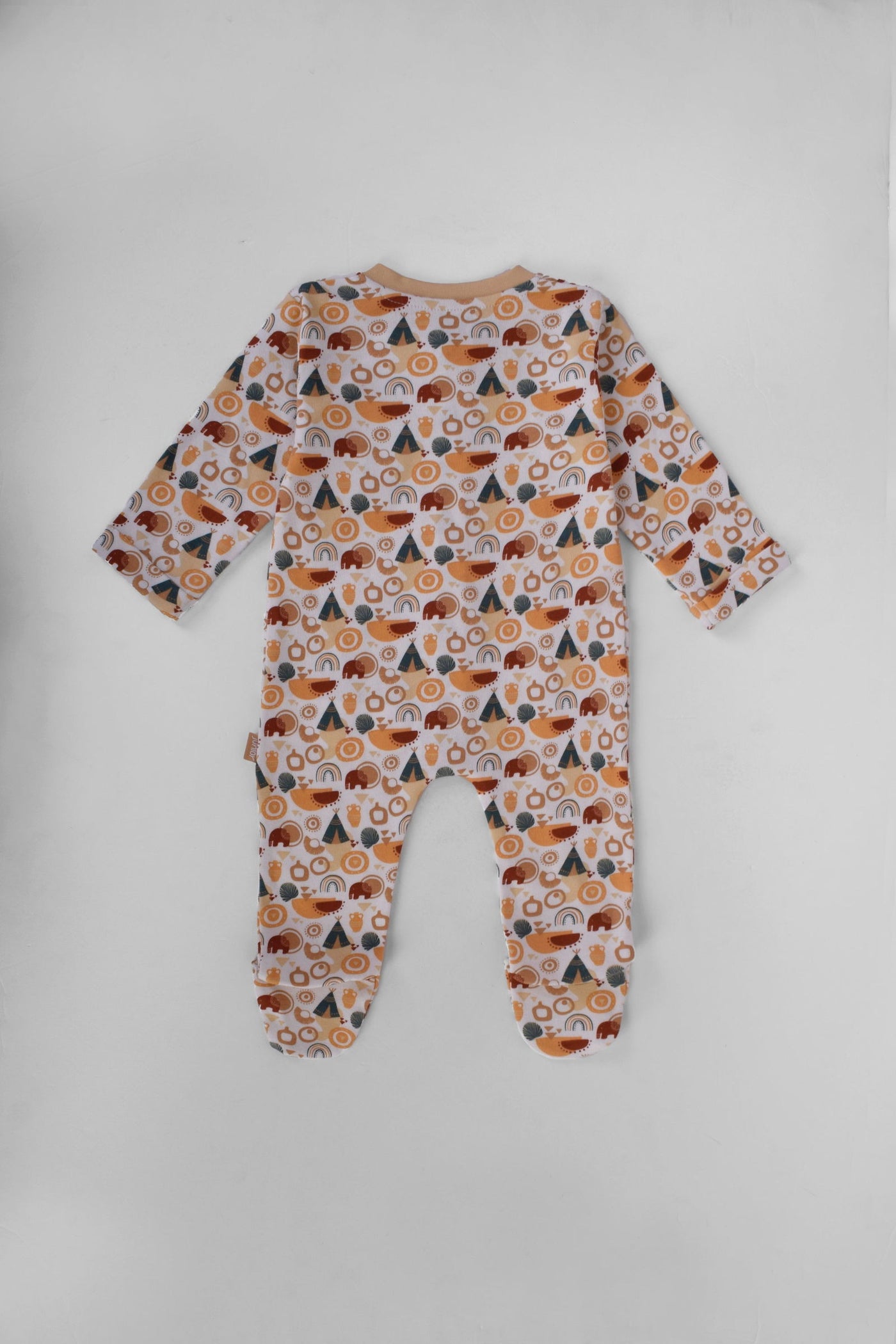 Round Printed Jumpsuit - Junior Egypt