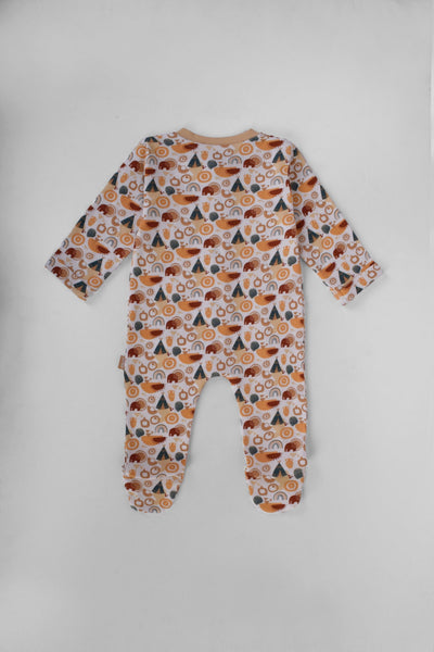 Round Printed Jumpsuit - Junior Egypt