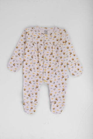 Round Printed Jumpsuit