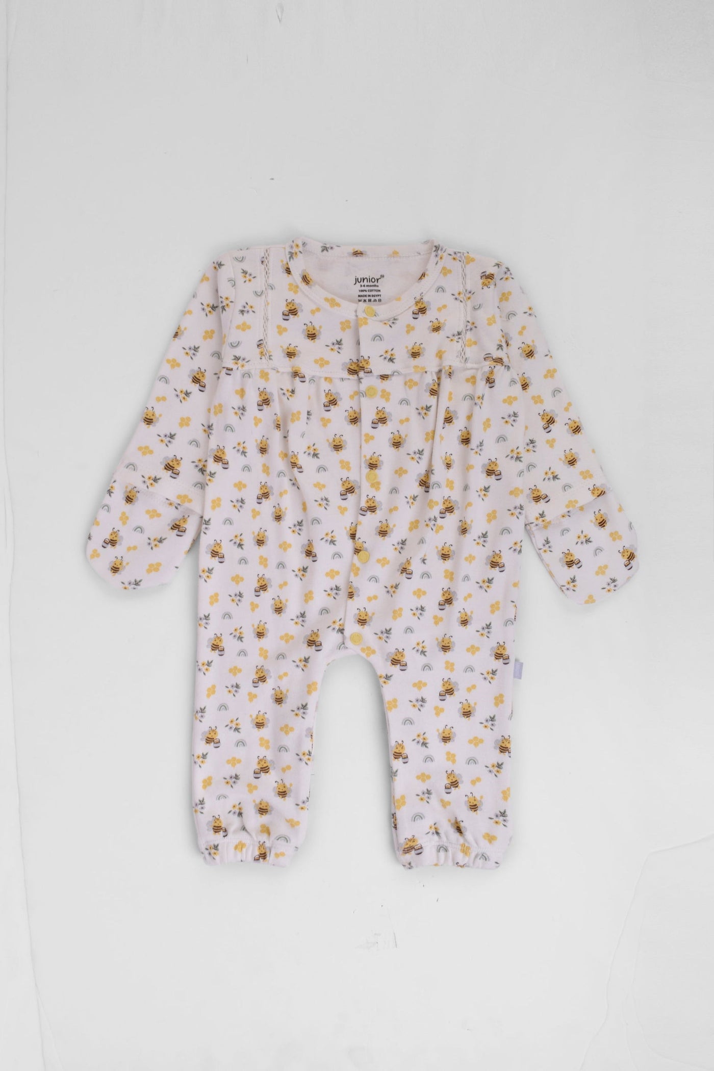 Round Printed Jumpsuit - Junior Egypt