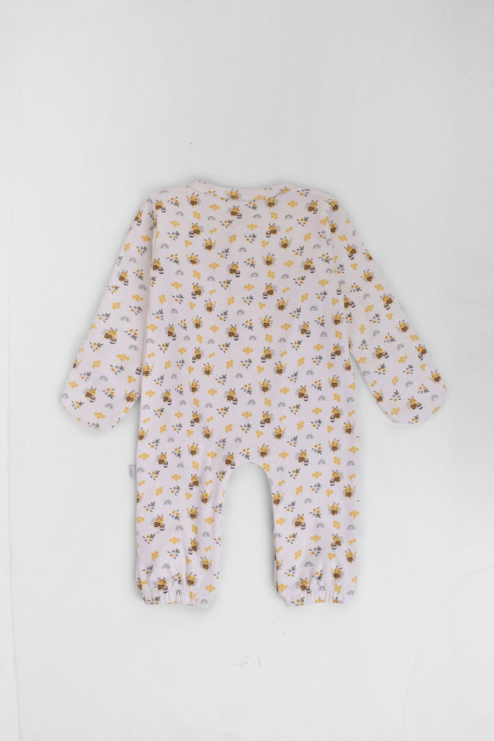 Round Printed Jumpsuit - Junior Egypt