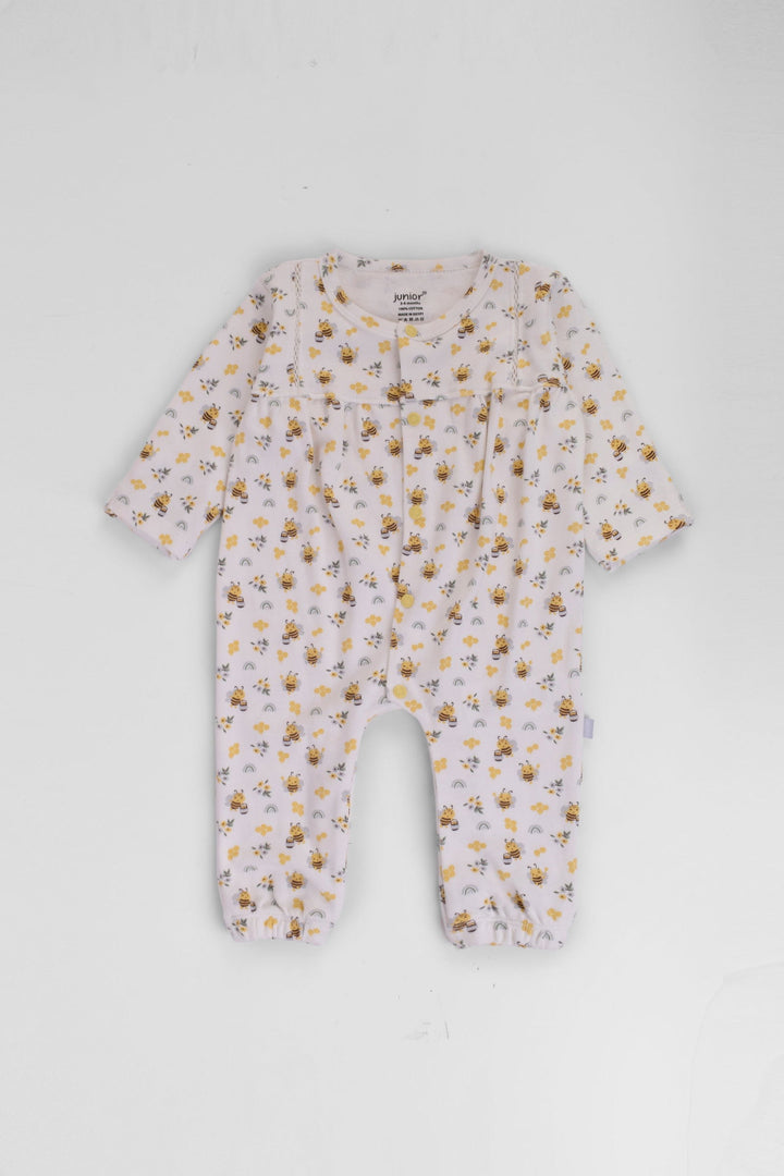 Round Printed Jumpsuit - Junior Egypt