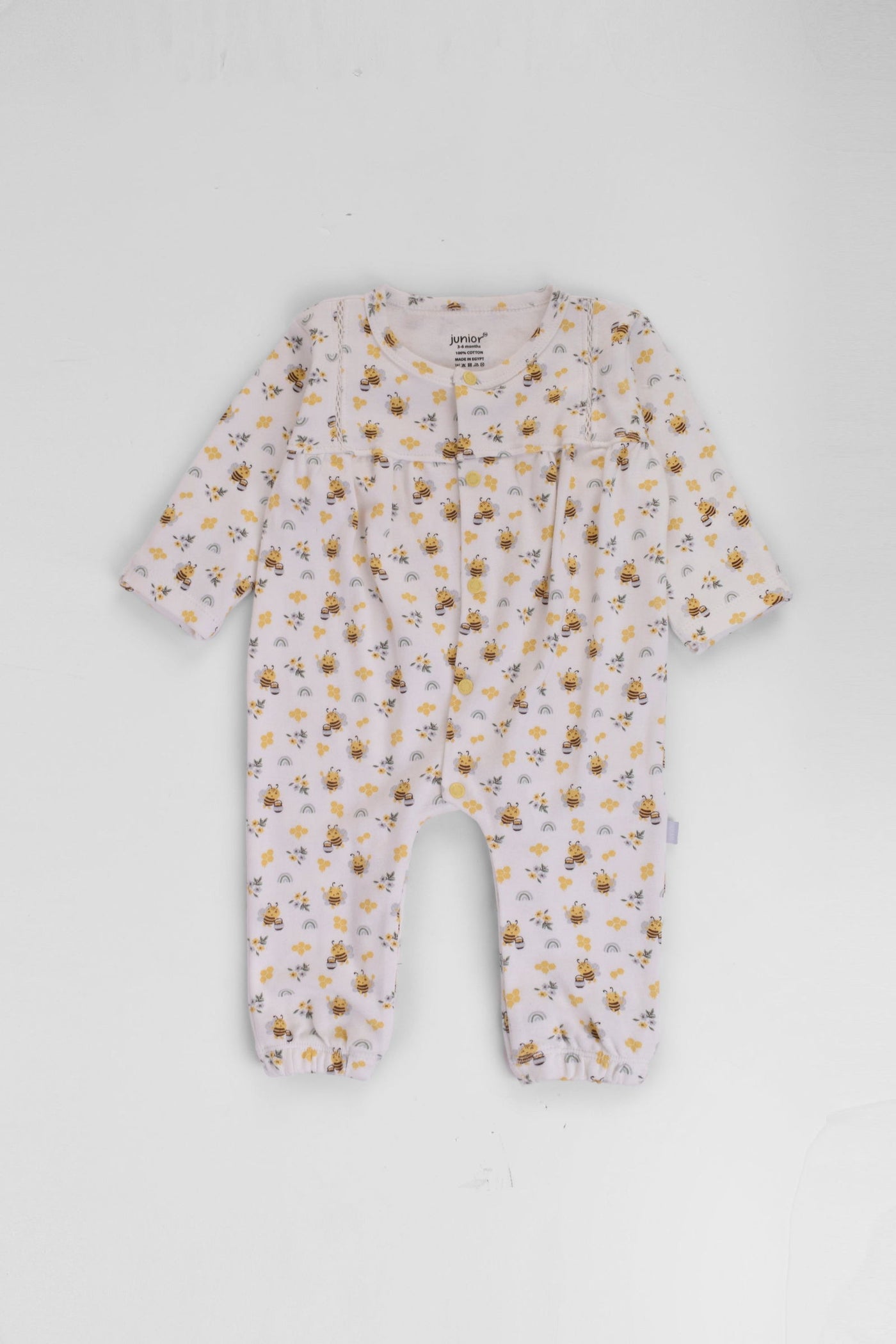 Round Printed Jumpsuit - Junior Egypt