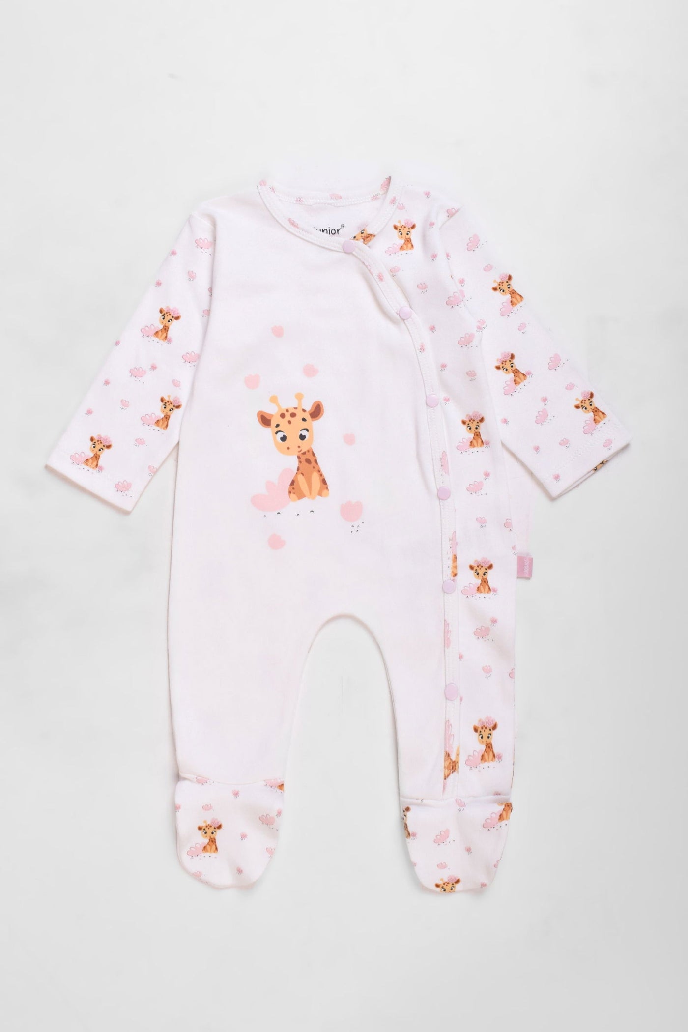 Round Printed Jumpsuit - Junior Egypt