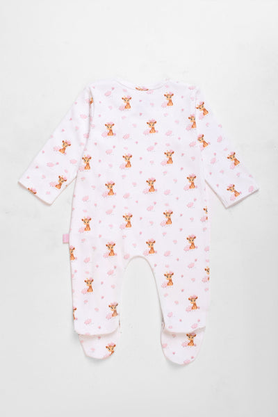 Round Printed Jumpsuit - Junior Egypt