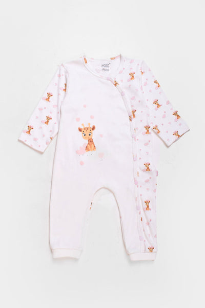 Round Printed Jumpsuit - Junior Egypt