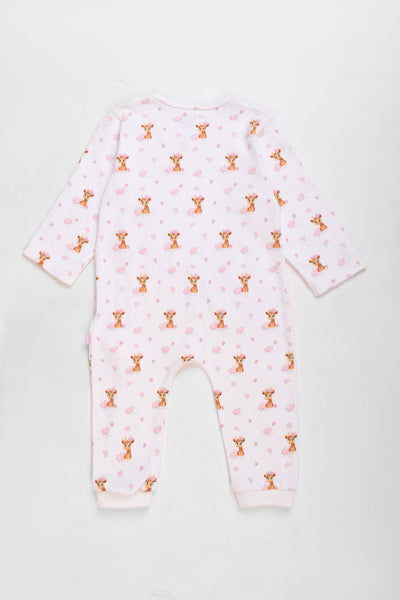 Round Printed Jumpsuit - Junior Egypt