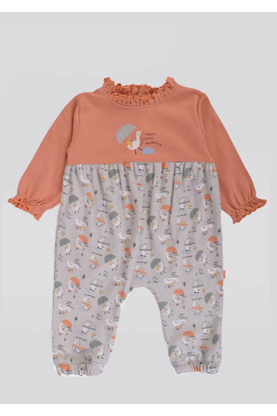 Round Printed Jumpsuit - Junior Egypt