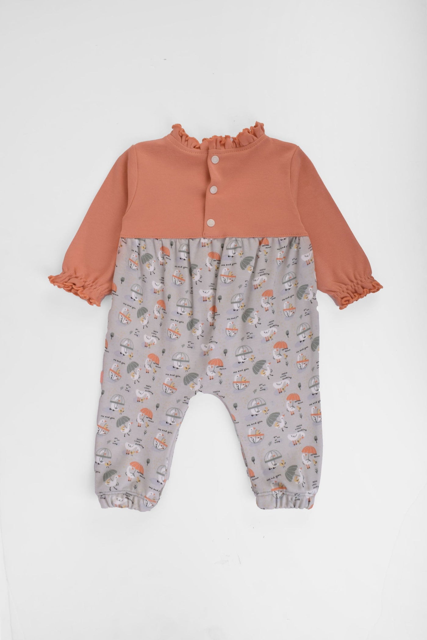 Round Printed Jumpsuit - Junior Egypt