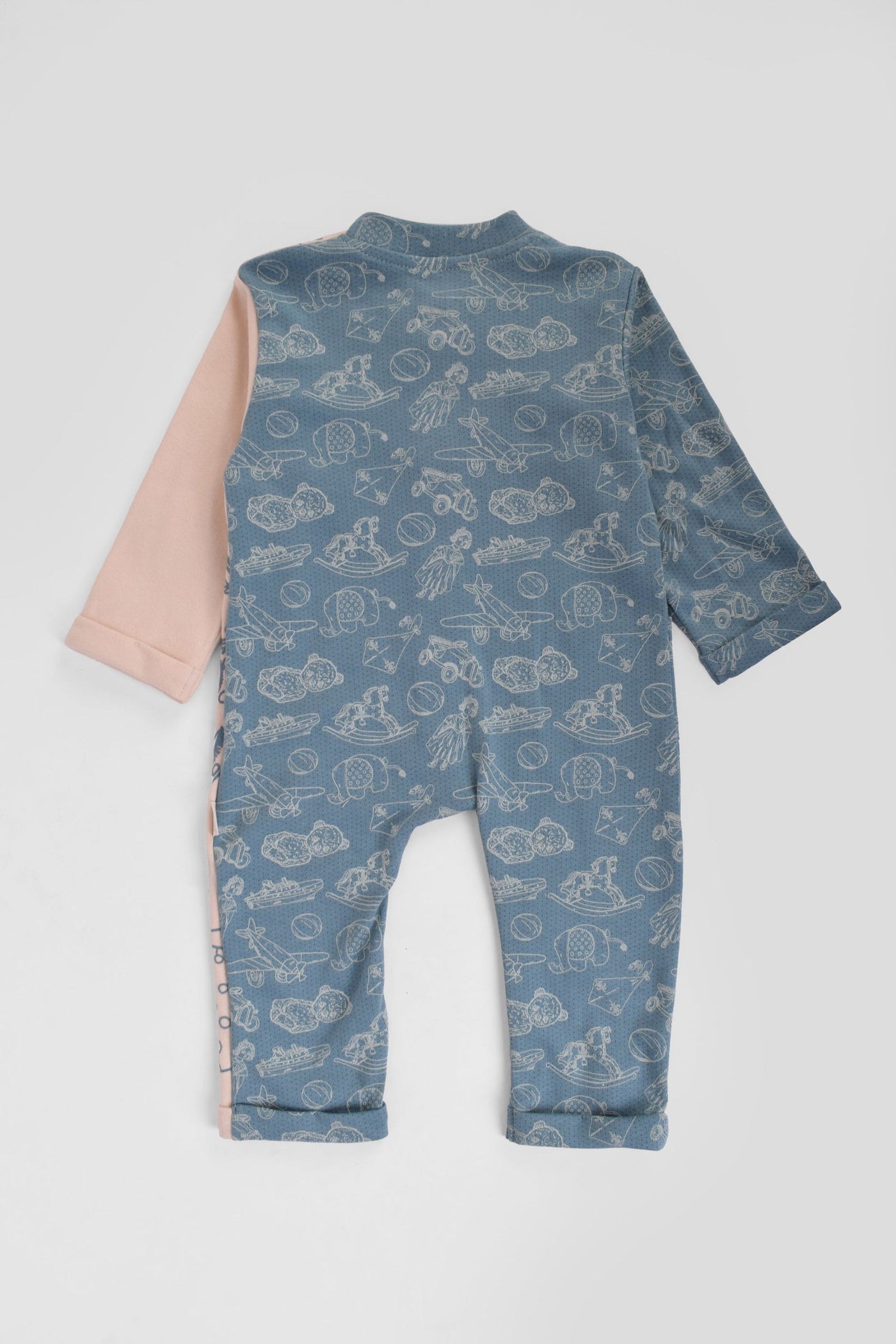 Round Printed Jumpsuit - Junior Egypt