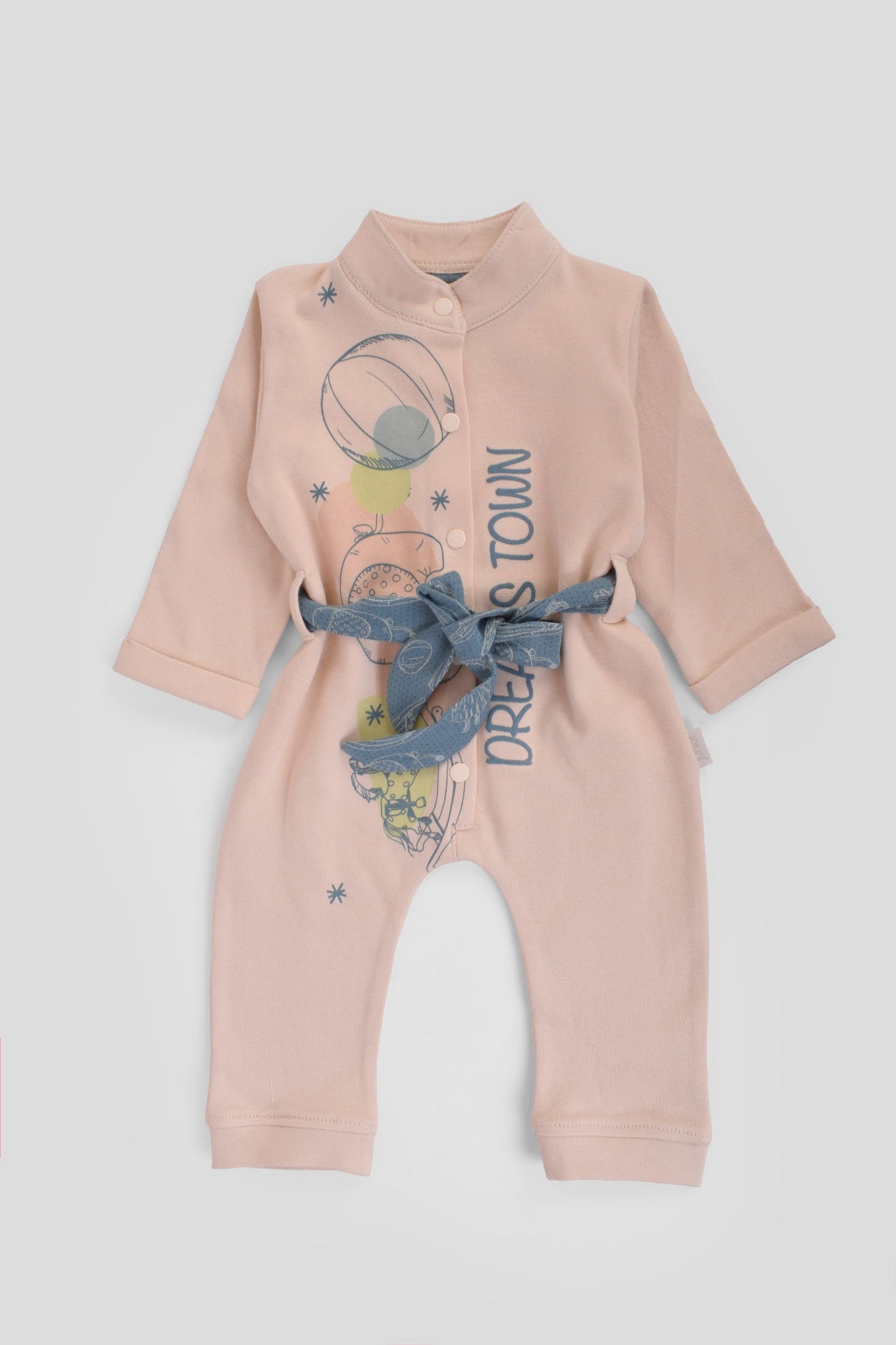 Round Printed Jumpsuit - Junior Egypt