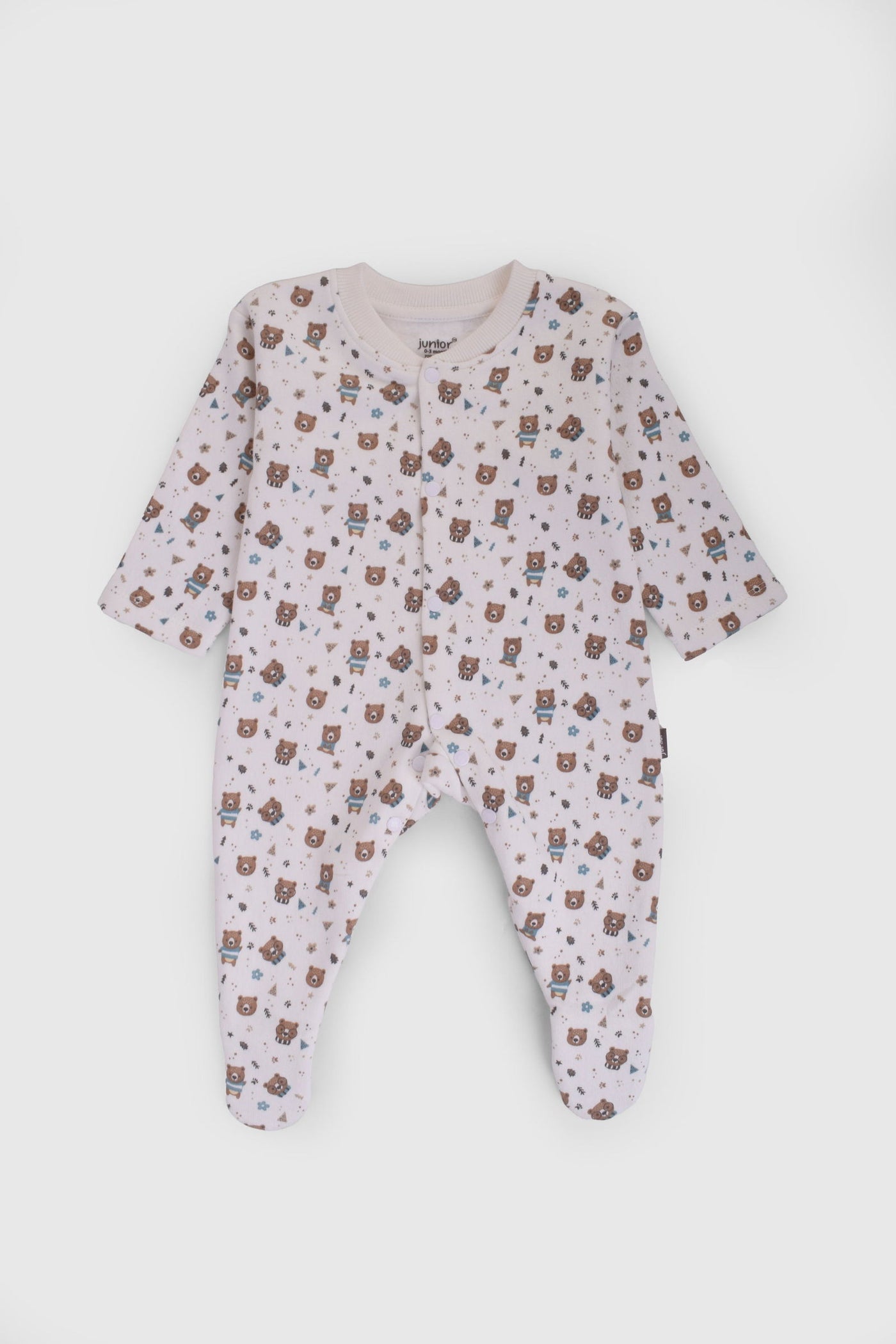 Round Printed Jumpsuit - Junior Egypt