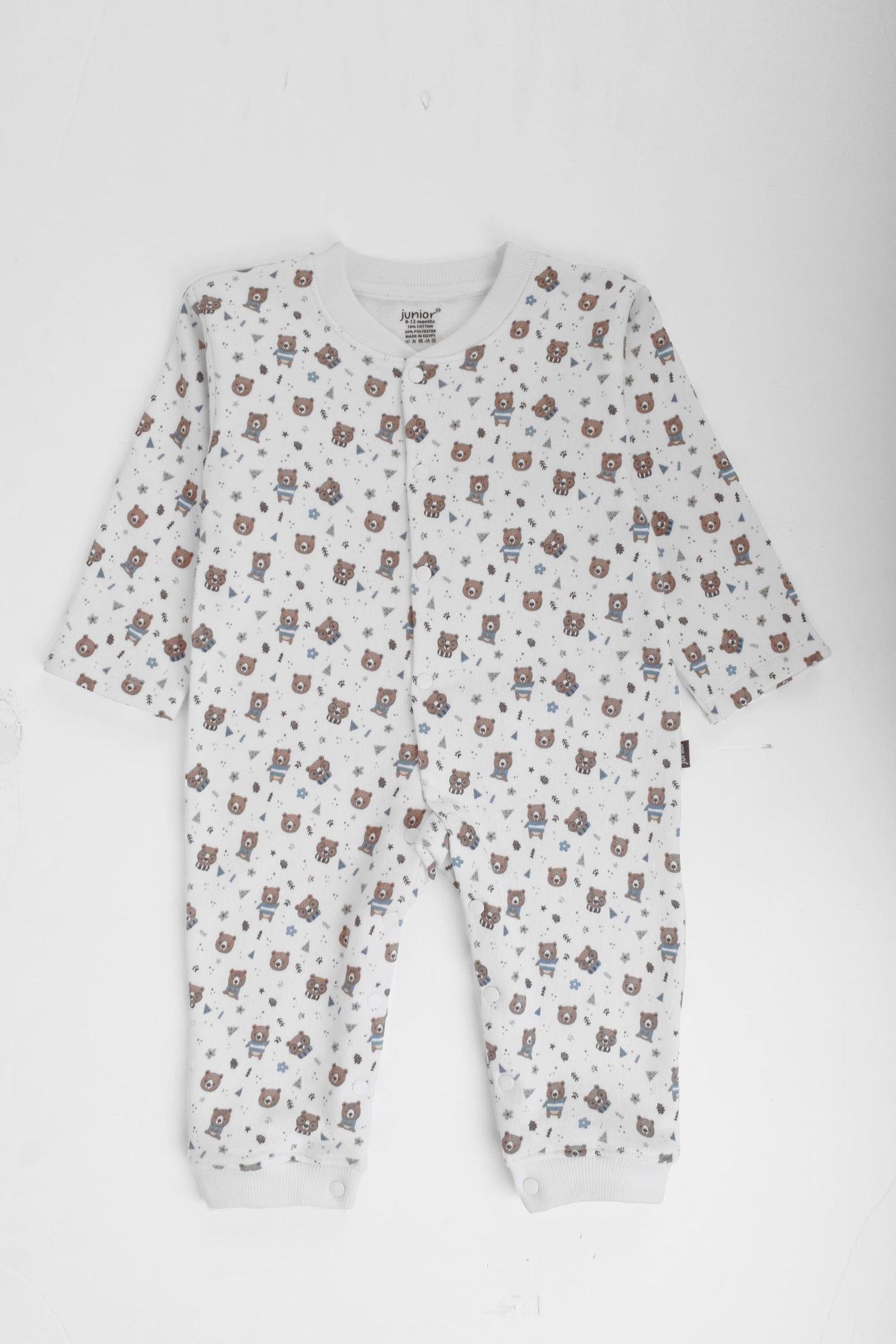 Round Printed Jumpsuit - Junior Egypt