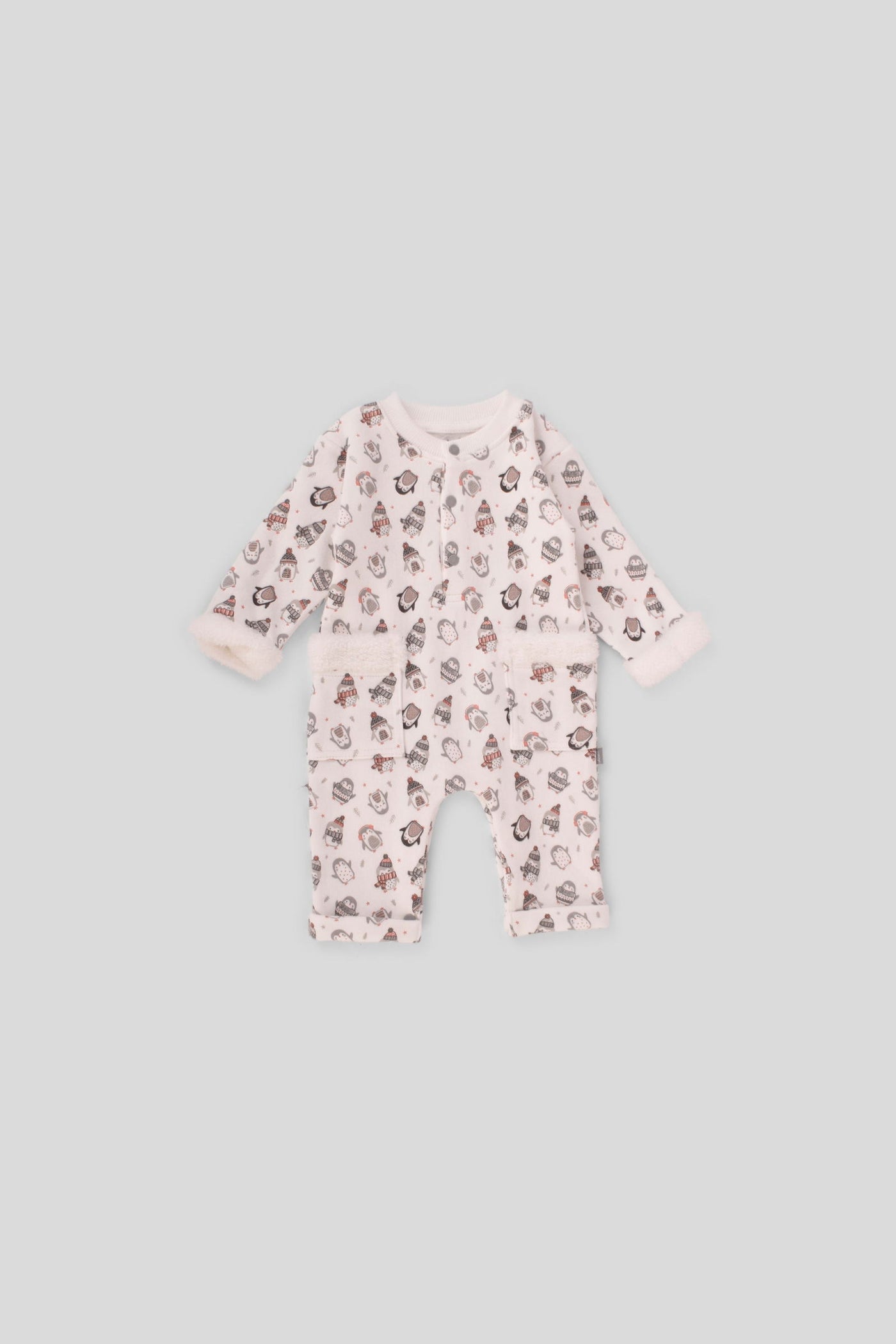 Round Printed Jumpsuit - Junior Egypt