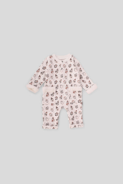 Round Printed Jumpsuit - Junior Egypt