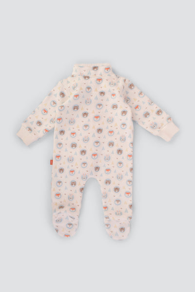 Round Printed Jumpsuit - Junior Egypt