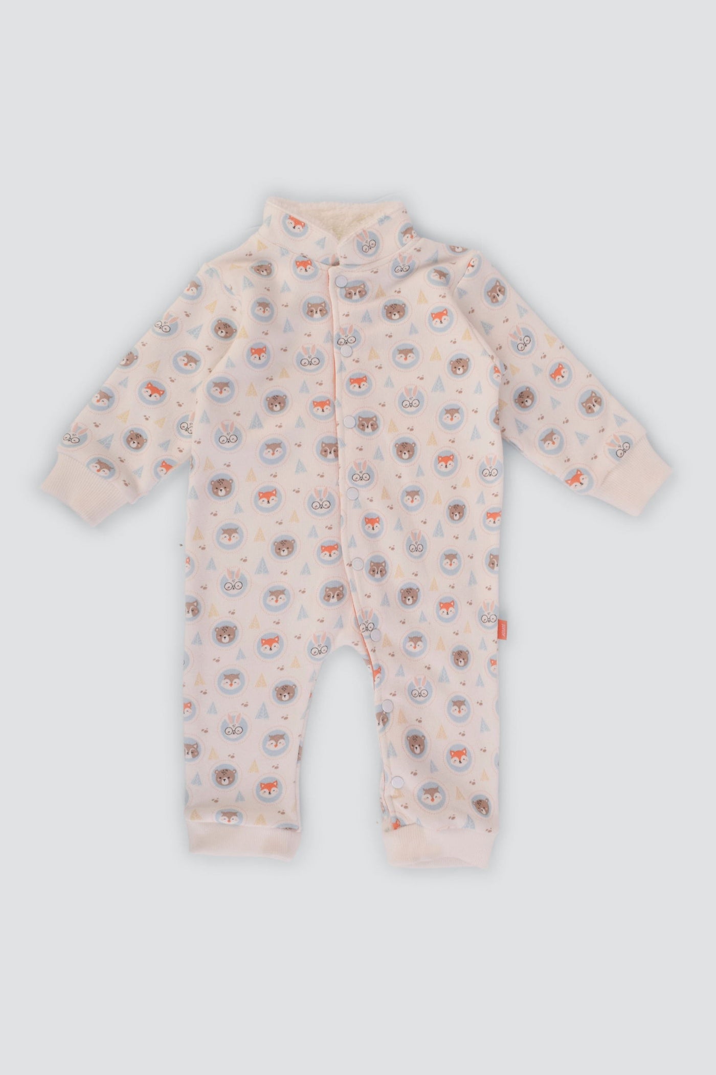 Round Printed Jumpsuit - Junior Egypt