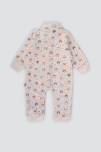 Round Printed Jumpsuit - Junior Egypt