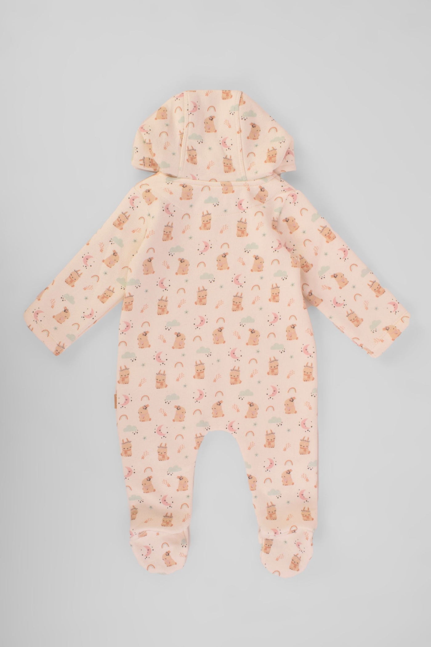 Round Printed Jumpsuit - Junior Egypt