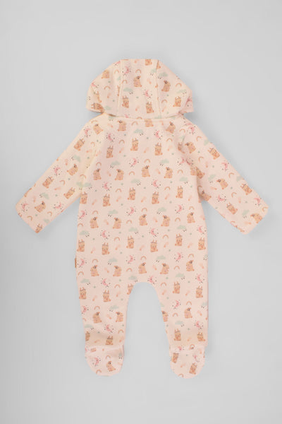 Round Printed Jumpsuit - Junior Egypt