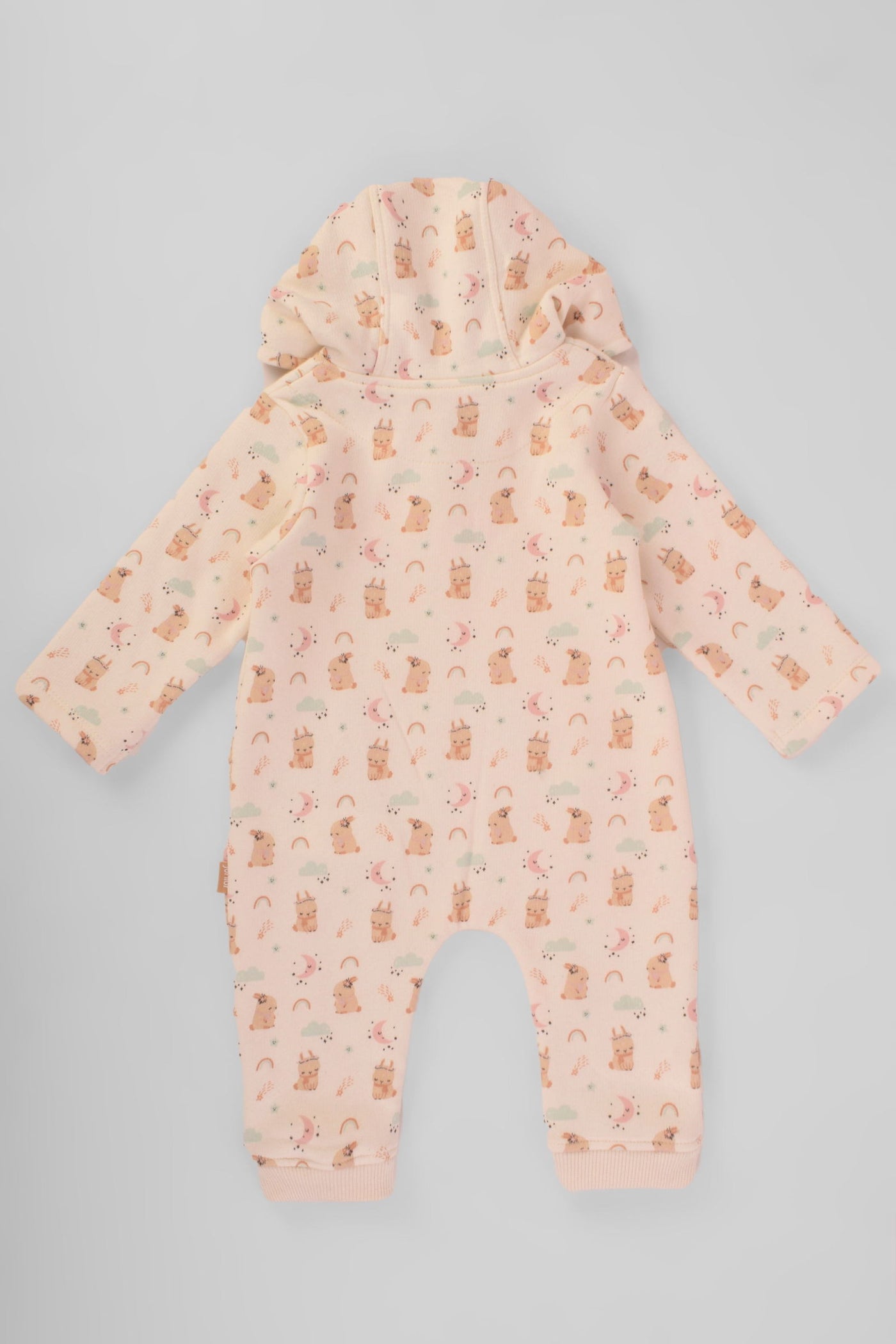 Round Printed Jumpsuit - Junior Egypt