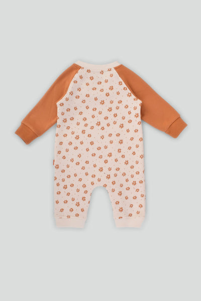 Round Printed Jumpsuit - Junior Egypt