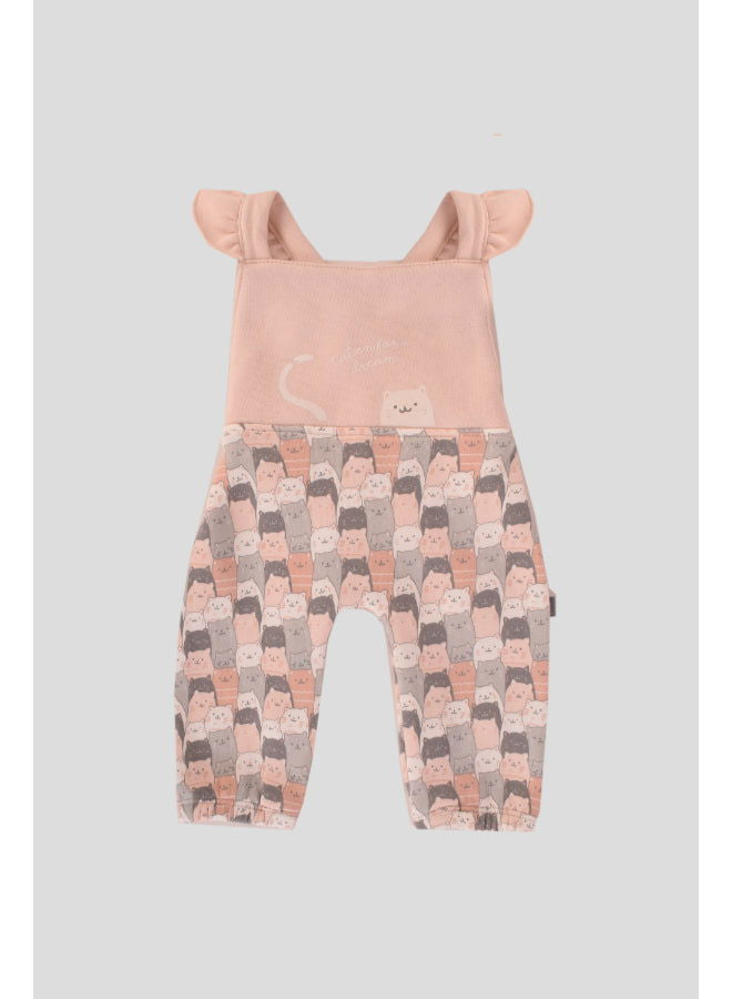 Round Printed Jumpsuit - Junior Egypt