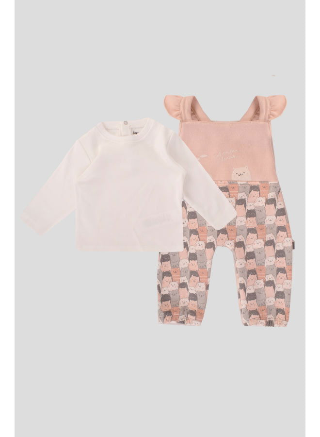 Round Printed Jumpsuit - Junior Egypt