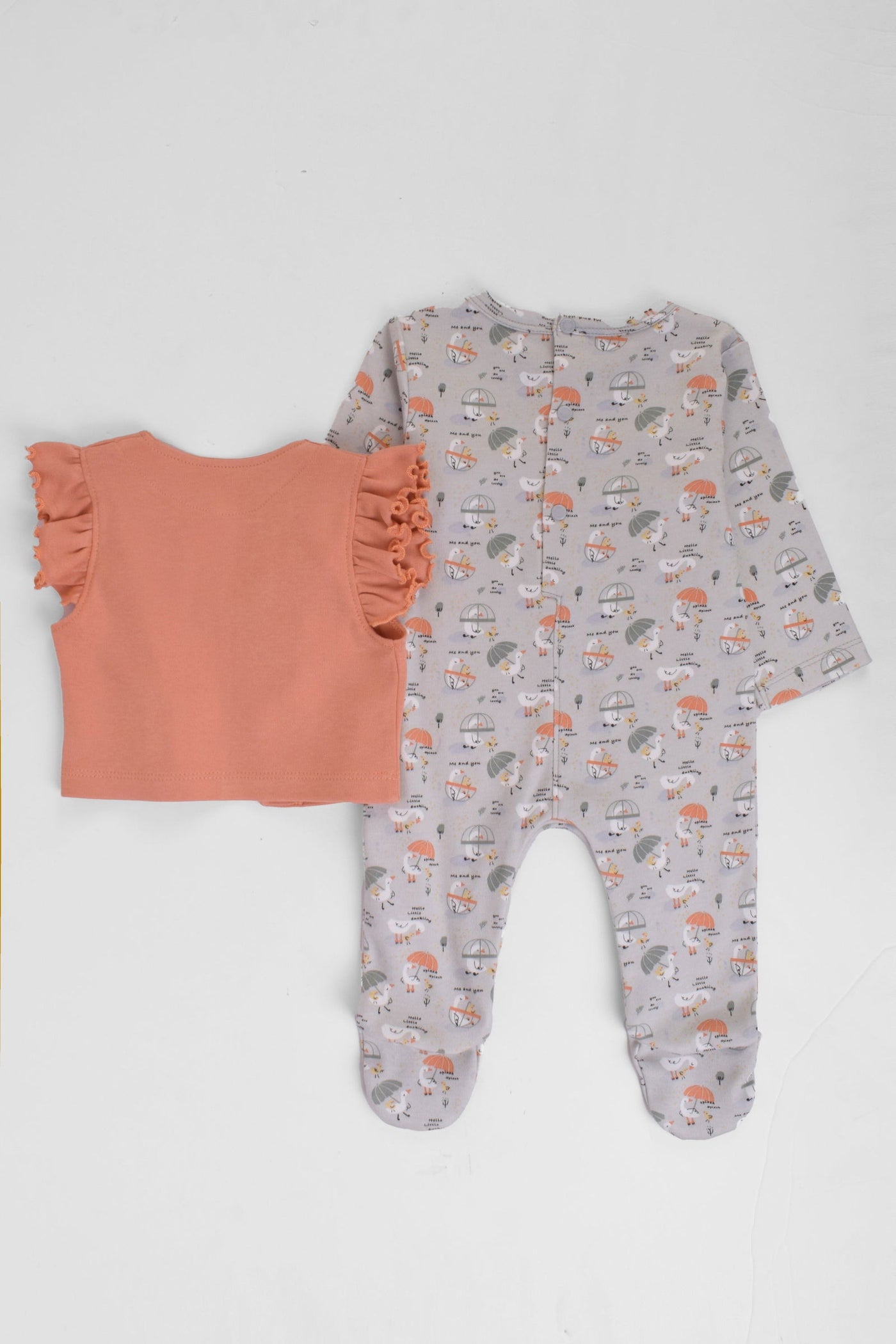 Round Printed Jumpsuit Set - Junior Egypt