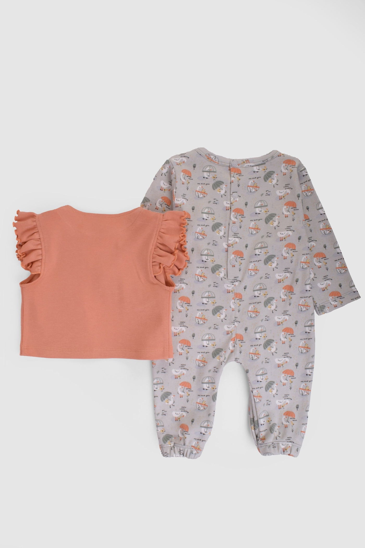 Round Printed Jumpsuit Set - Junior Egypt