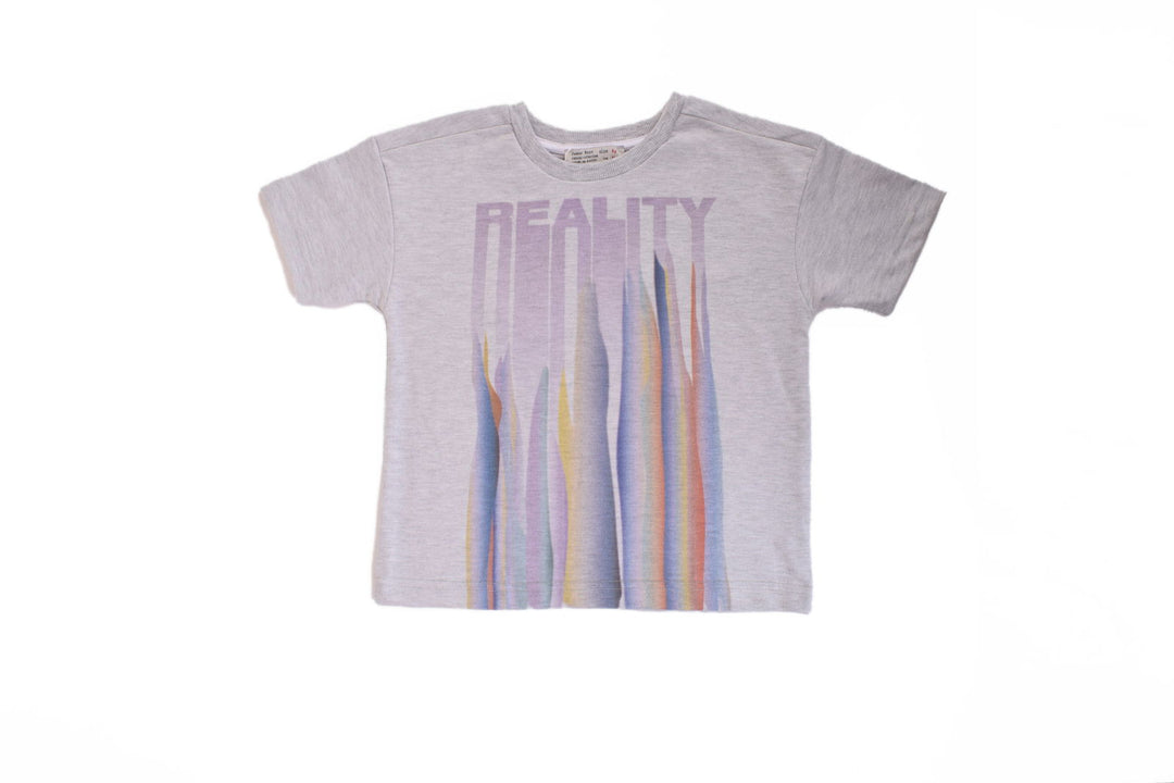 Round Printed Over Size T-Shirt - Junior Egypt