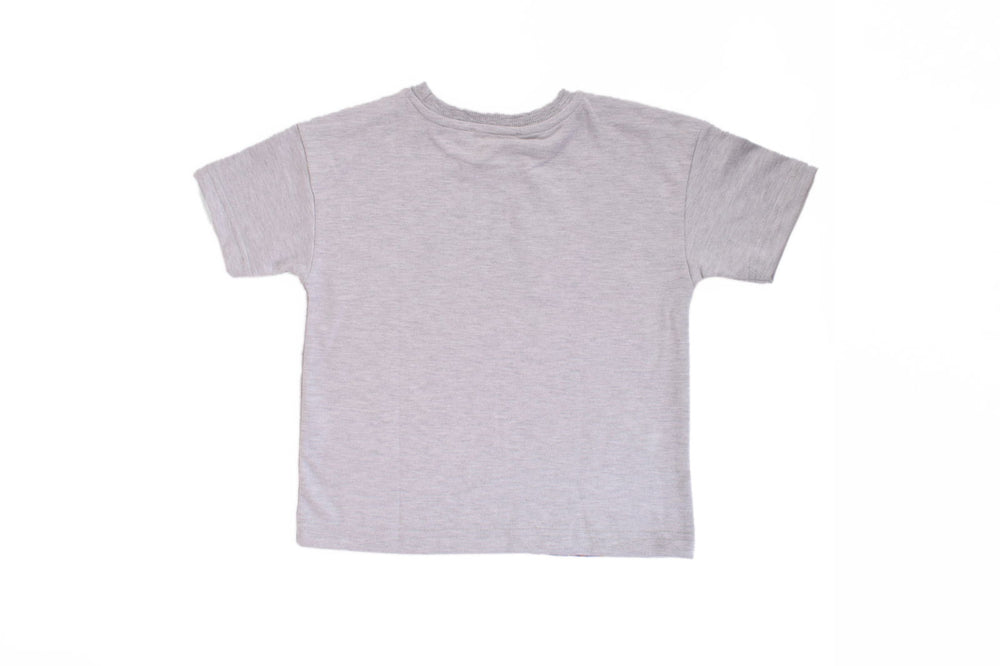 Round Printed Over Size T-Shirt - Junior Egypt