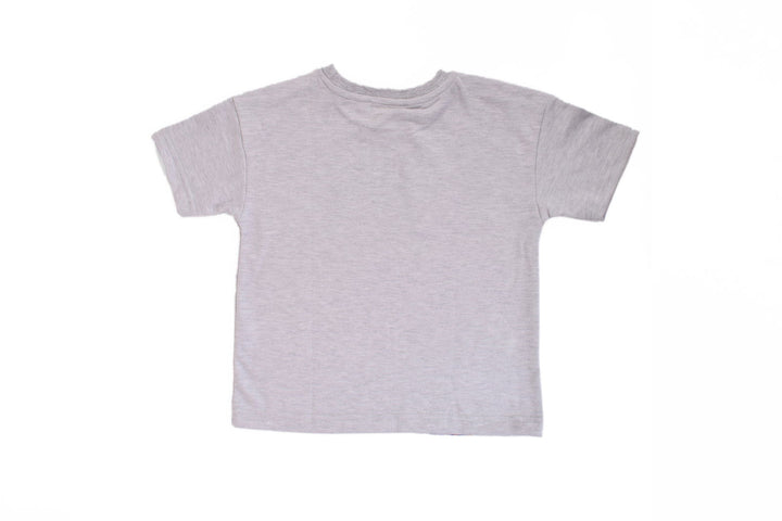 Round Printed Over Size T-Shirt - Junior Egypt