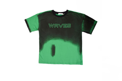 Round Printed Over Size T-Shirt - Junior Egypt