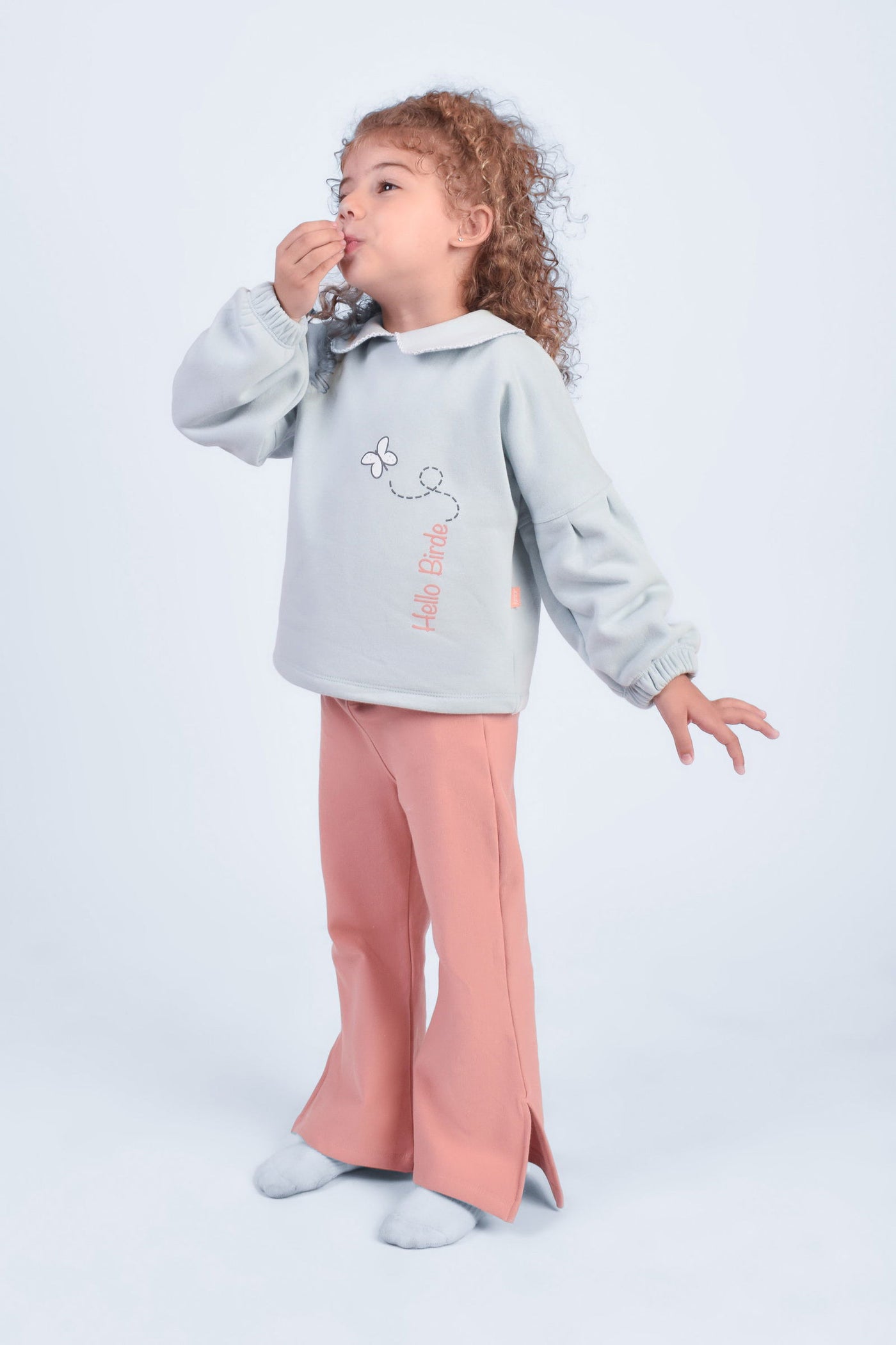 Round Printed Pajama  Set - Junior Egypt