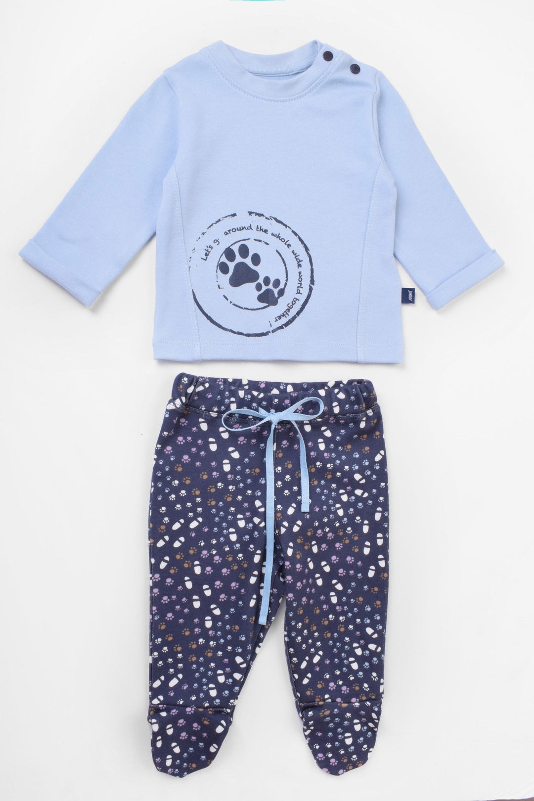 Round Printed Pajama Set - Junior Egypt