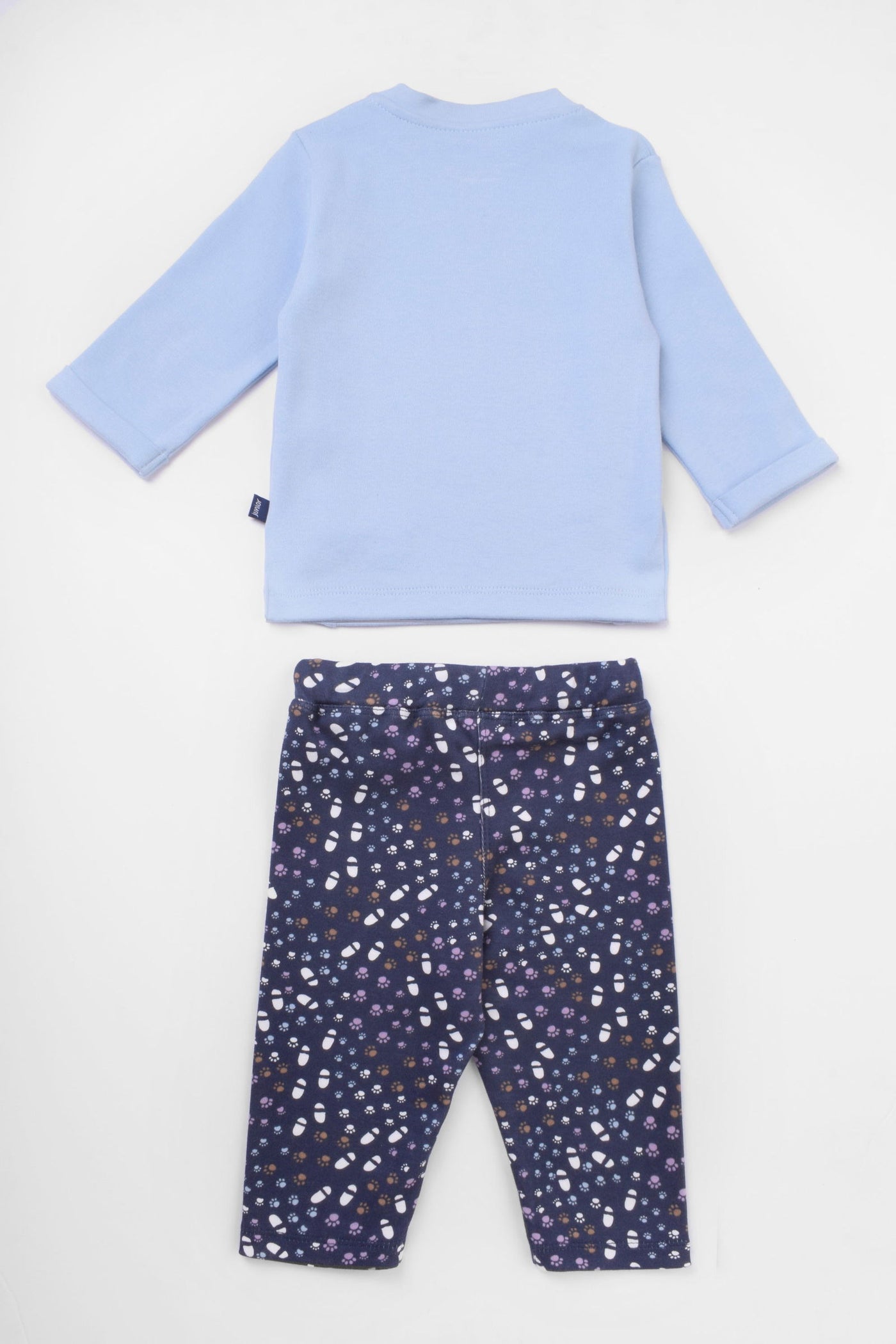 Round Printed Pajama Set - Junior Egypt