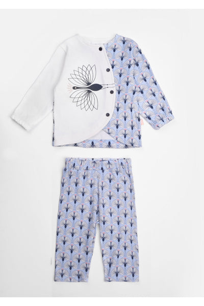 Round Printed Pajama Set - Junior Egypt